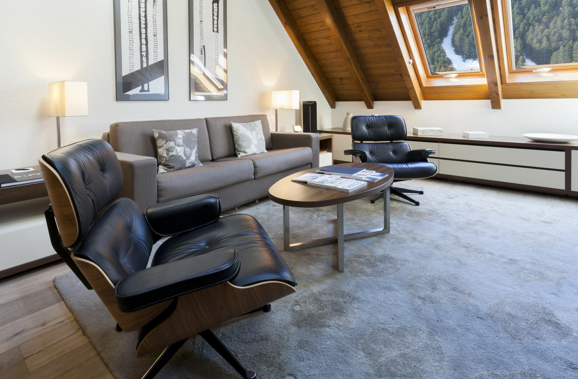 Hotel Ac Baqueira Ski Resort, Autograph Collection Baqueira Beret Eksteriør bilde