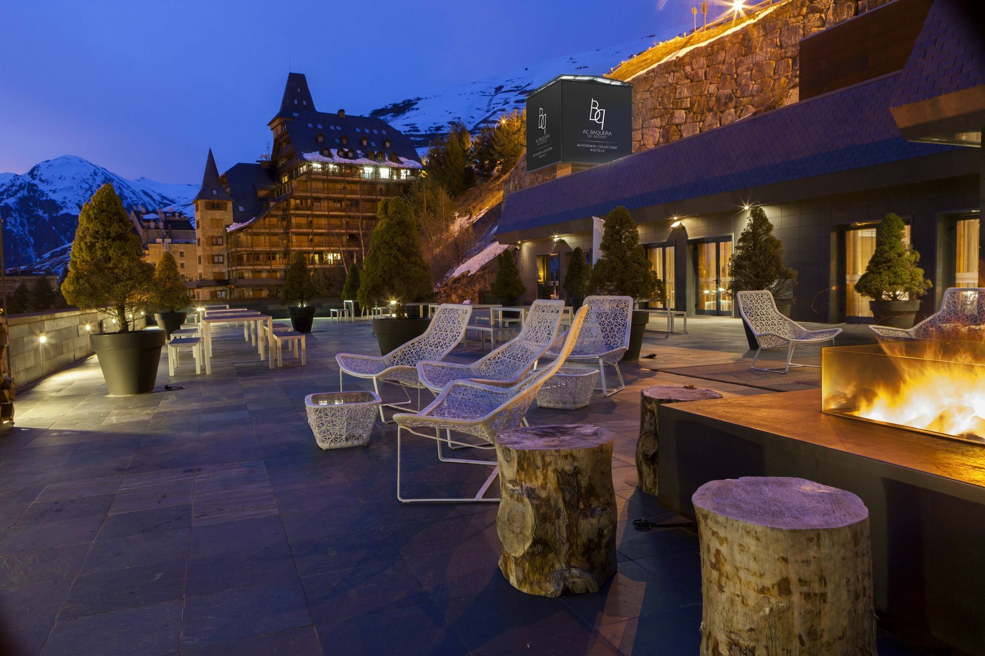 Hotel Ac Baqueira Ski Resort, Autograph Collection Baqueira Beret Eksteriør bilde