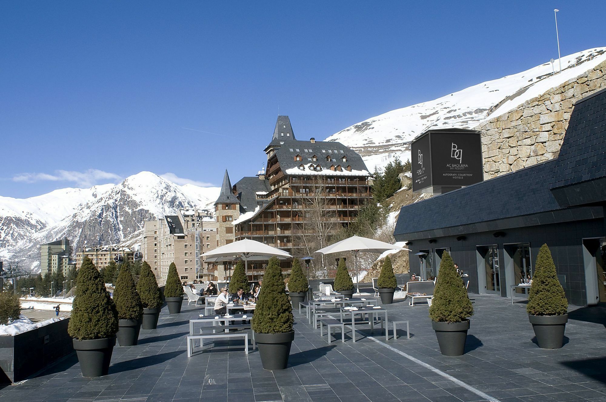 Hotel Ac Baqueira Ski Resort, Autograph Collection Baqueira Beret Eksteriør bilde