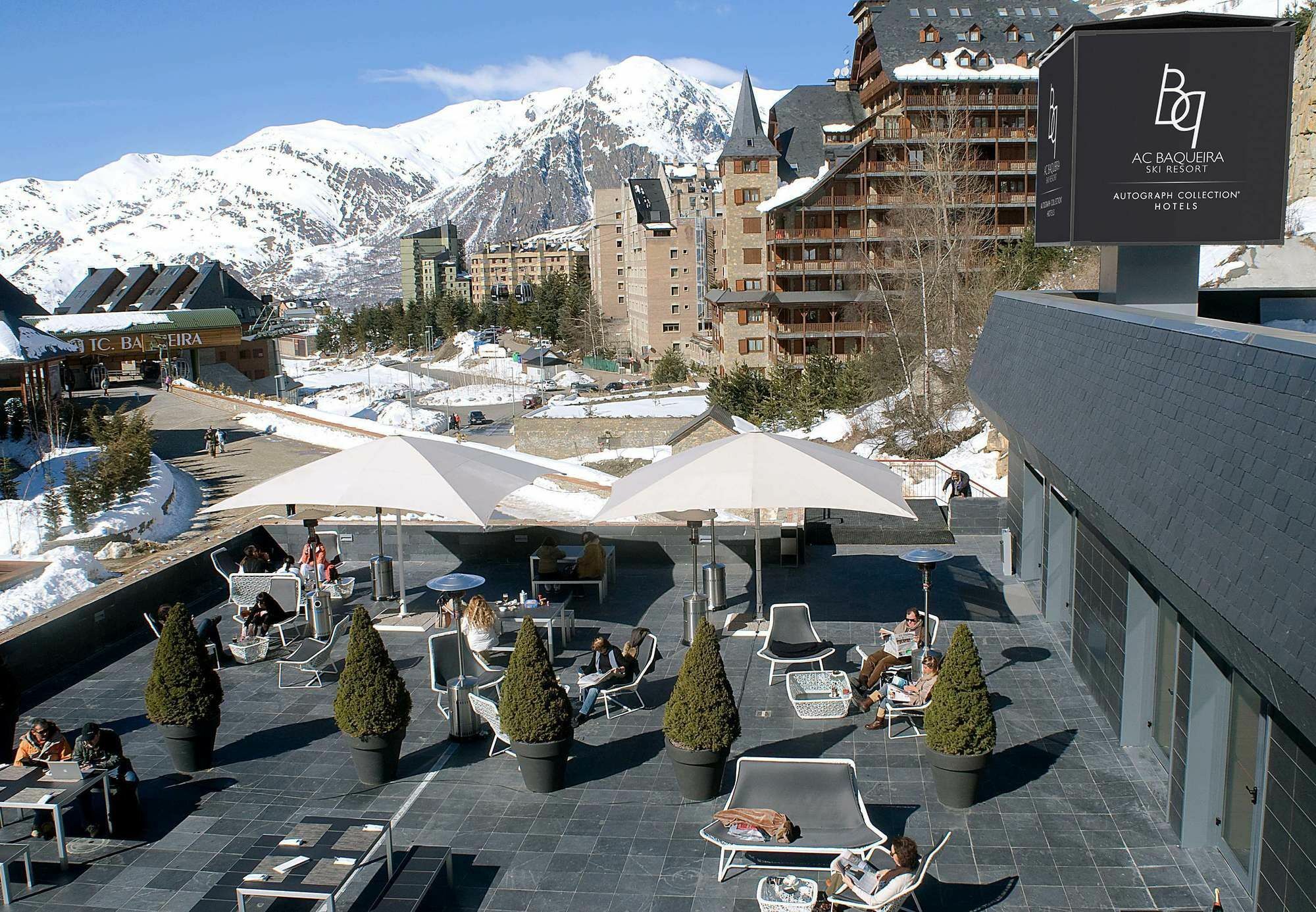 Hotel Ac Baqueira Ski Resort, Autograph Collection Baqueira Beret Eksteriør bilde