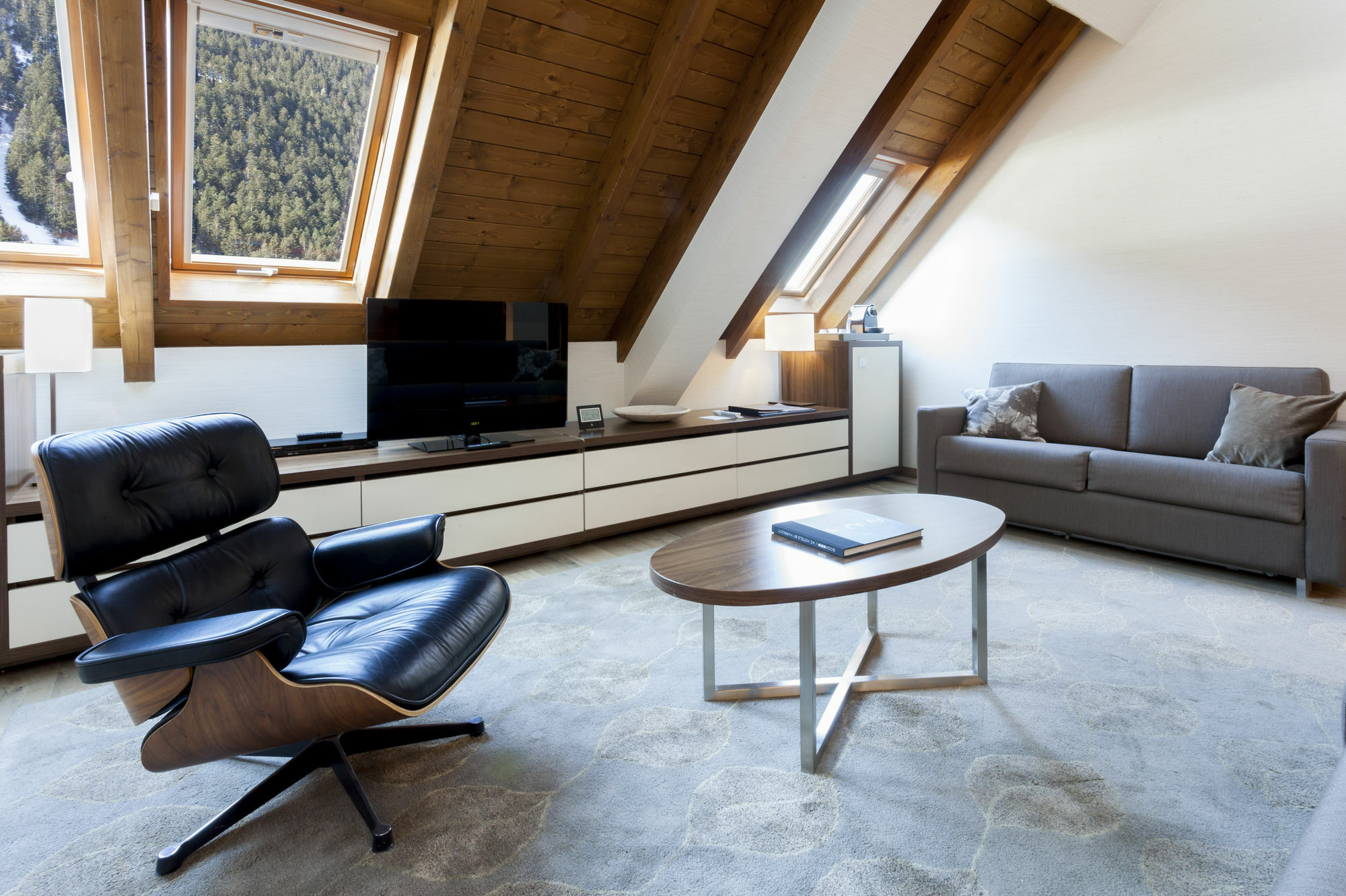 Hotel Ac Baqueira Ski Resort, Autograph Collection Baqueira Beret Eksteriør bilde